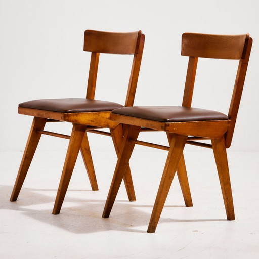 MK11443 Sedia in rovere