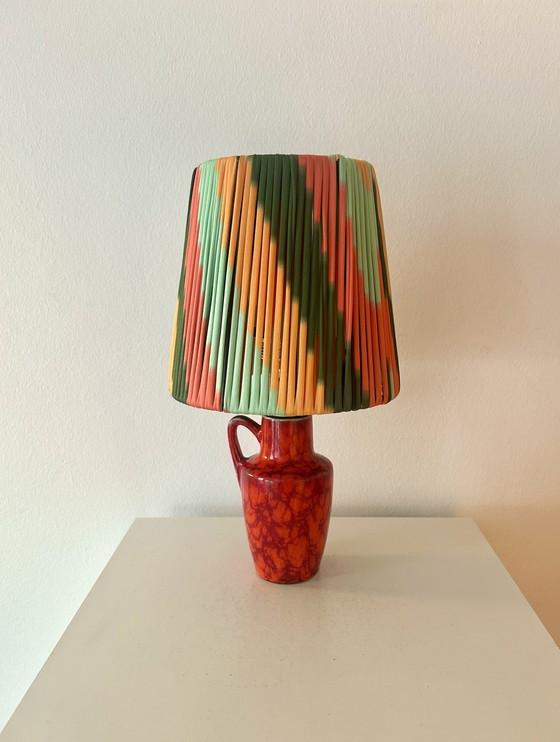 Image 1 of Lámpara de jarrón Scheurich encantadora, apta para uso exterior.