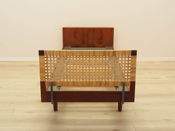 Image 1 of Letto in teak, design danese, anni '60, designer: Hans J. Wegner, produttore: Getama