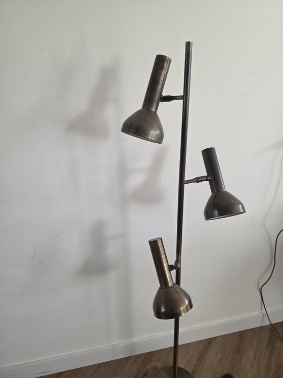 Cosack Leuchten 3 Spots Lampe Vintage Space Age – Lampadaires, Metal, Brass (photo 2 of 7)