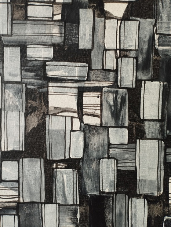 Image 1 of Natia Antadze Abstract Composition XXL