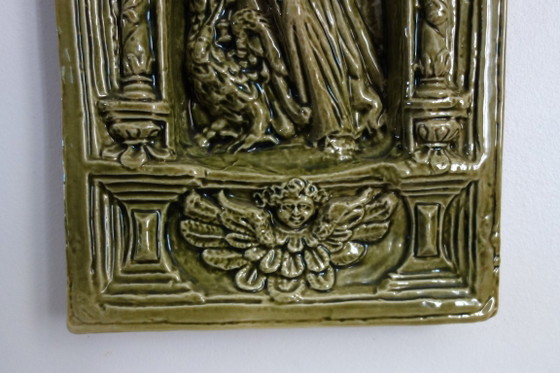 Image 1 of Juego de 2 azulejos para estufa, Villeroy & Boch