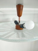 Plafonnier scandinave vintage des années 1950-60 (Scale Lamp)