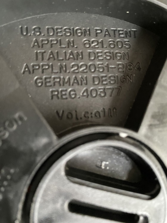 Image 1 of Thermos vintage | Design di Karl-Axel Andersson e Morgan Ferm | Hammar Plast Svezia | Anni '80