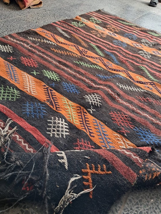 Image 1 of Kilim turco tessuto a mano 185x120cm