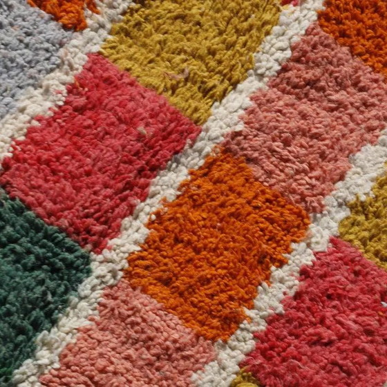 Tapis berbère marocain 250cm x 150cm – Laine (photo 3 of 8)