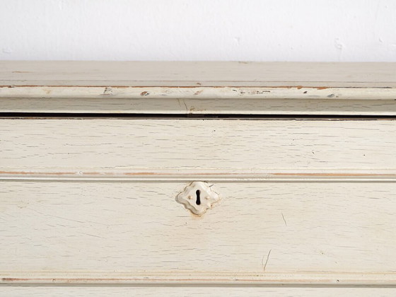 Antique white chest of drawers (c.1920) #40 (photo 25 of 39)