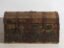 Antique painted travel trunk in pine – Central Europe, circa 1850 – Storage cabinet, Rustic (photo 21 of 40)