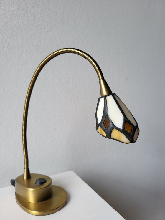 Tiffany Desk Lamp – Table lamps, Brass (photo 8 of 8)