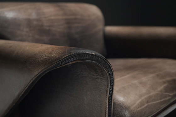 Image 1 of Ultra-Rare Vintage DS 125 Armchair, Designed by Gerd Lange for De Sede Swiss