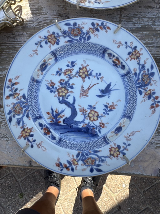 Platos chinos – wanddecoratie, Porcelain
