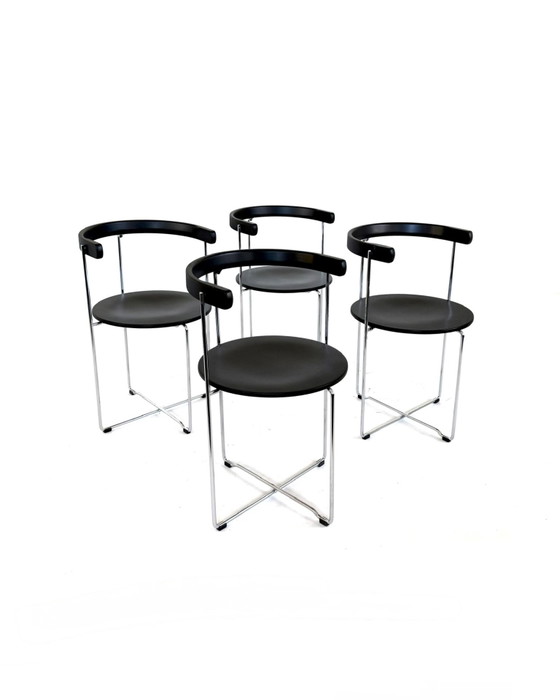 Image 1 of 4x design folding chair Kusch & Co '80