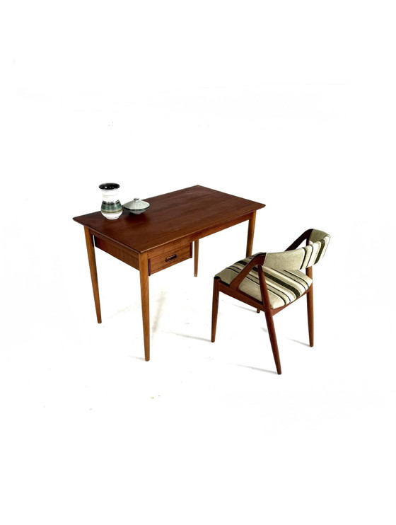 Image 1 of Scrivania vintage in teak, Danimarca, anni '60