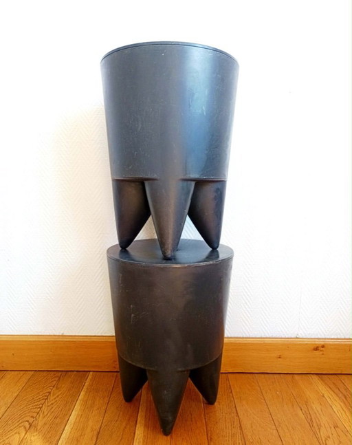 2x BUBU 1e stoeltjes van Starck