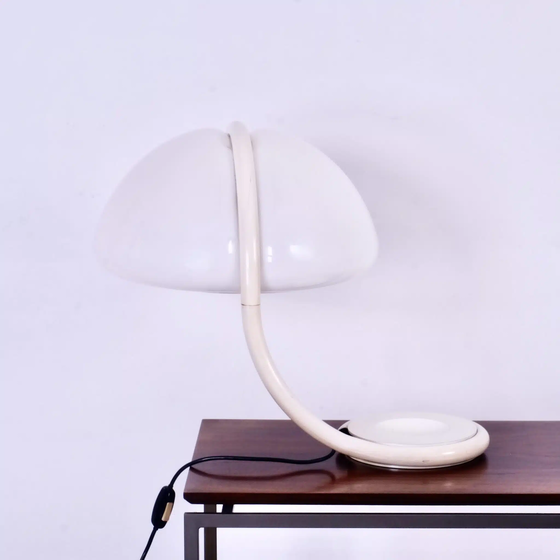 Image 1 of Serpente table lamp by Elio Martinelli Luce.