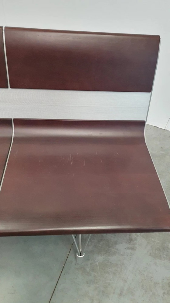 Image 1 of Sellex Aero design bank XL aluminium 311cm Bulo