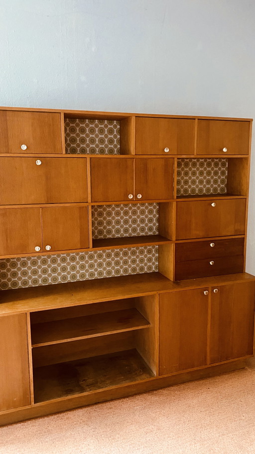 Armoire murale vintage, style danois