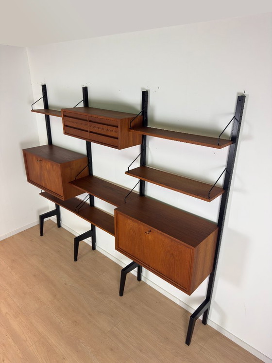 Image 1 of Vintage wall unit Poul Cadovius Royal System