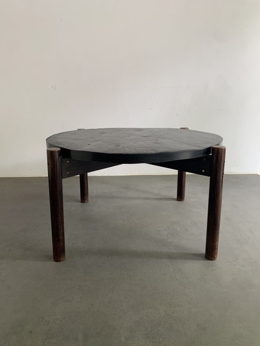 Vintage 1960s wabi sabu coffee table