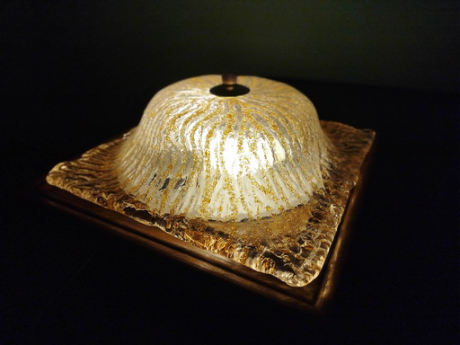 Vintage 70s wall or ceiling lamp