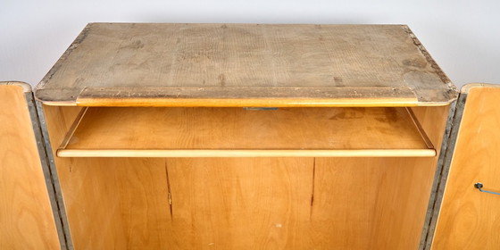 Image 1 of Art Déco Wardrobe by Jindřich Halabala, 1960s, Czechoslovakia