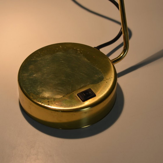 Image 1 of lampada da scrivania in ottone
