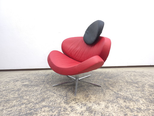 Team by Wellis designer chair leather chair relaxation chair swivel chair 