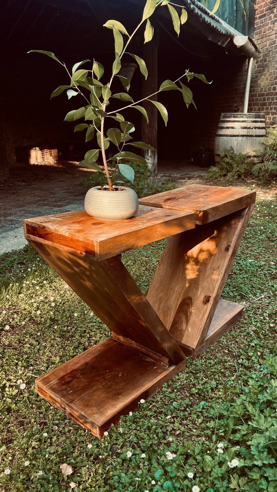 Image 1 of 2 tavolini laterali Z tables - Mumbai Z - set-