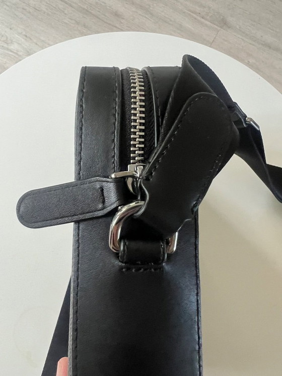 Sac de vol MK – Michael Kors, Sacs bandouliere, Leather, Textile (photo 3 of 12)