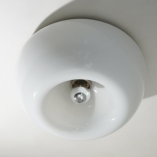 Plafonnier « Velella » des frères Castiglioni pour Flos, années 1960