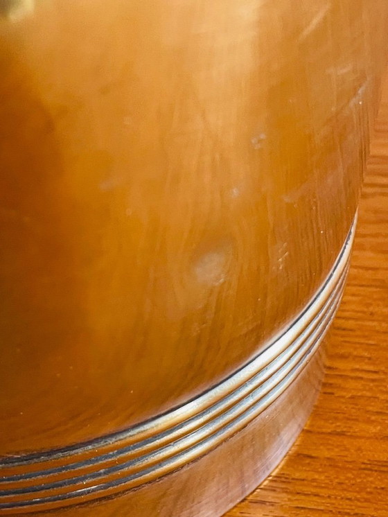 Image 1 of Art Deco Silver Plated Champagne Bucket by Argit, 1920s
