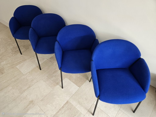 4 sedie Artifort Andrea