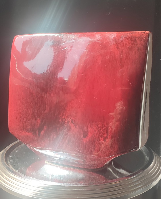 Vase moderniste céramique Max Idlas (N°32) – Ceramic (photo 8 of 15)