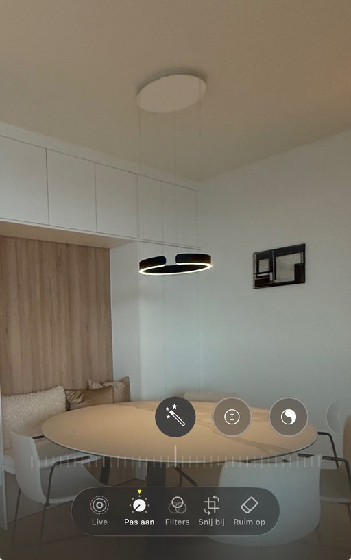 Occhio Mito Sospeso | Schwarz | Ø40 cm | Pendelleuchte