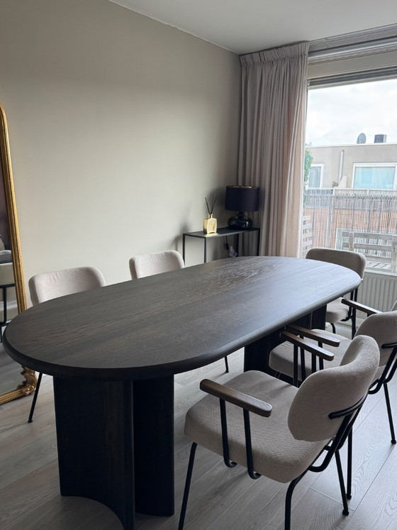 Table and chairs from Table Du Sud – Dining set, Wood (photo 2 of 11)