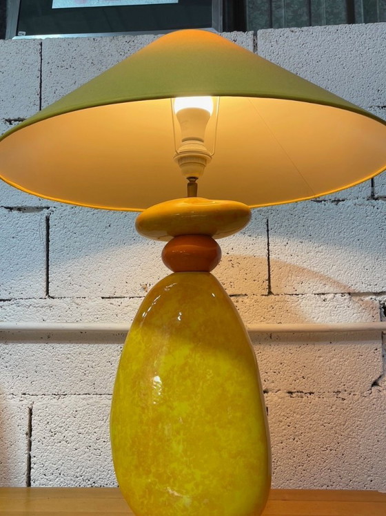 Image 1 of Lampada in ceramica di François Châtain