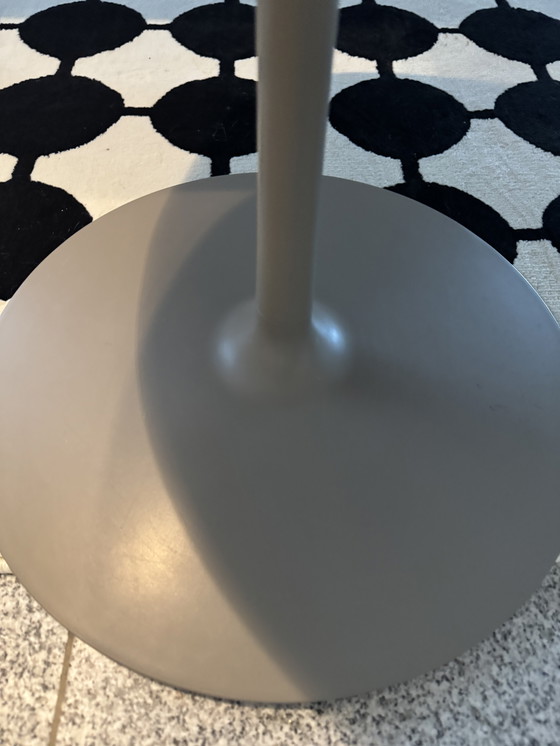 Image 1 of MDF Italia Flow stoel/draaistoel met lederen bekleding