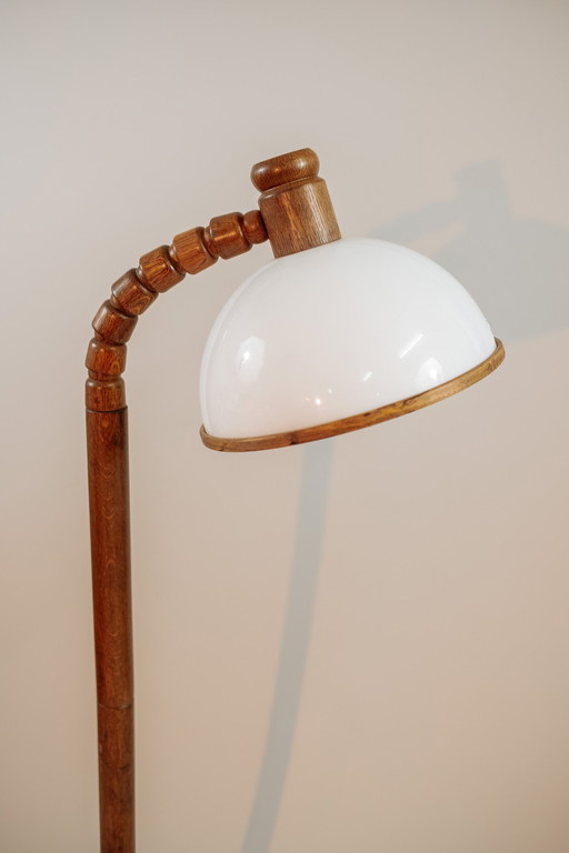 Vintage Steinhauer mushroom floor lamp