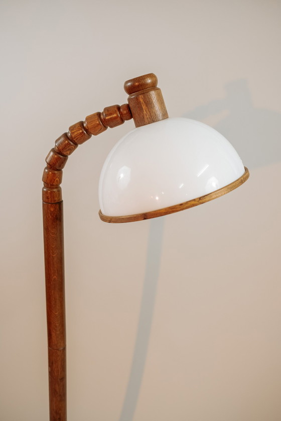 Image 1 of Vintage Steinhauer mushroom floor lamp