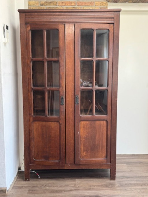 Una vetrina antica molto bella!