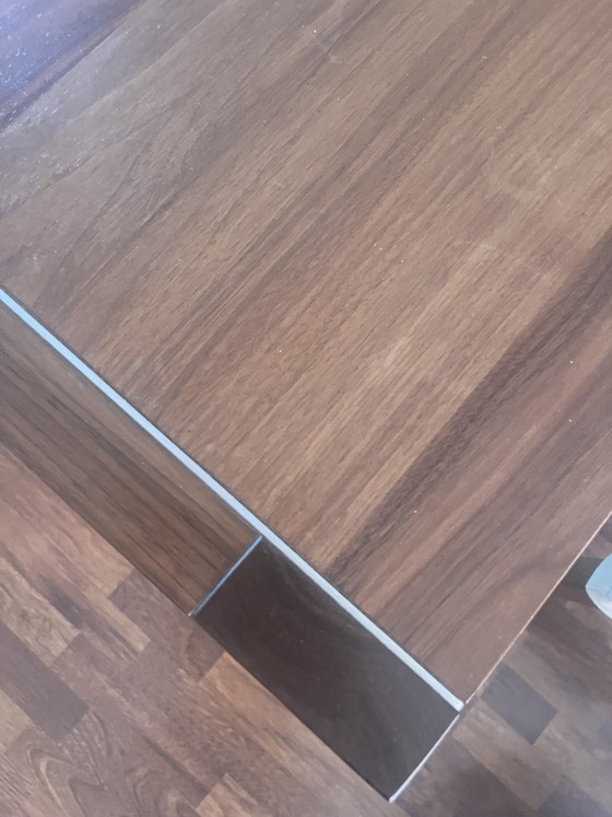 Image 1 of Mesa de comedor - Nogal teñido