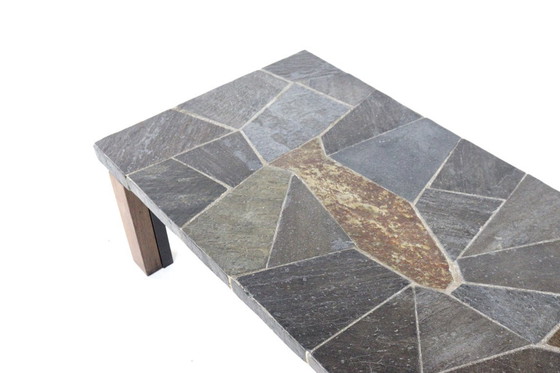 Image 1 of Vintage salontafel 'Fish' brutalist 