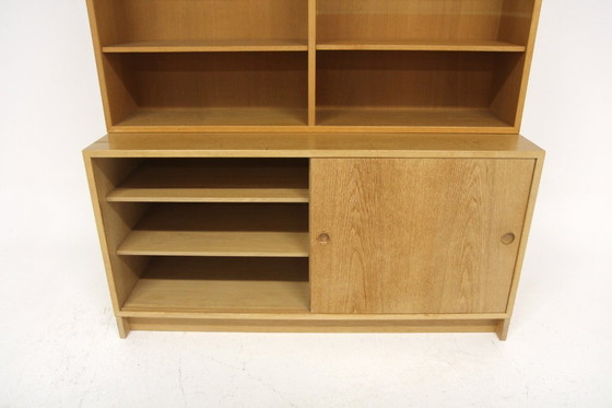 Image 1 of Librería escandinava de roble "Öresund", Børge Mogensen, Suecia, 1960