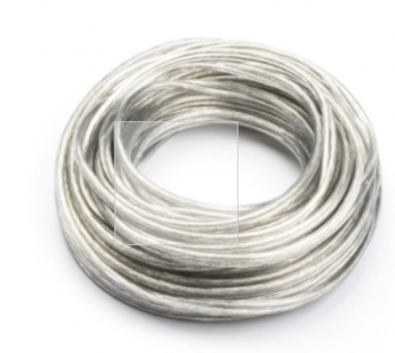 Image 1 of 2 large pendant lamps - Murano glass - model Fazeletto