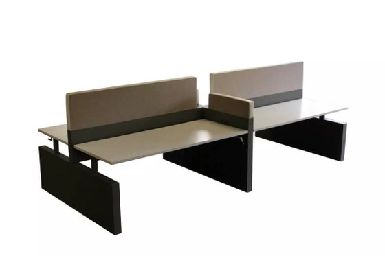 Image 1 of Gispen Cubic 80-4 Kurbelschreibtisch