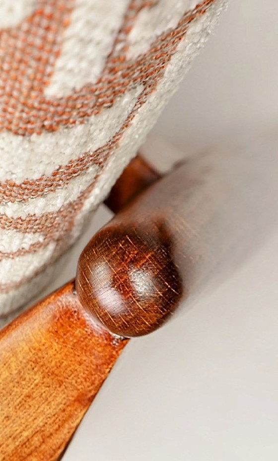 Image 1 of Vintage armchair mid century modern design by E.Homa 1960