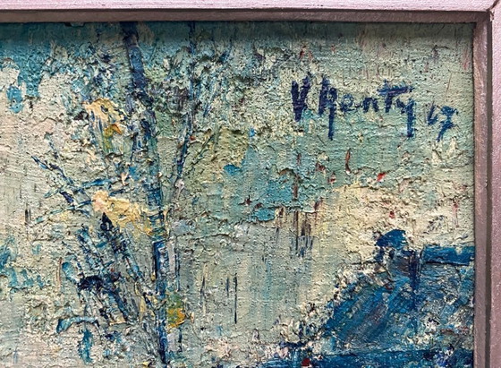 Image 1 of Jardín de primavera - Victor Renty (1923-2017)