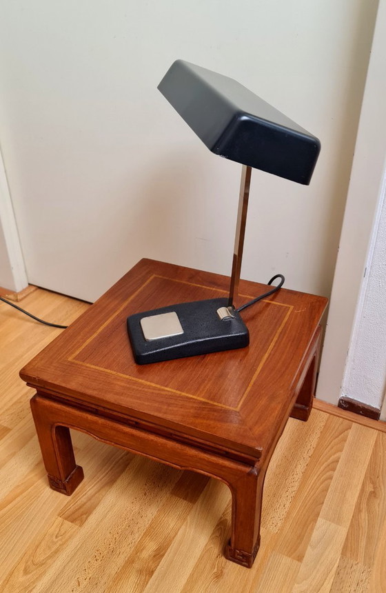 Image 1 of Lampe de table de notaire Egon Hillebrand Modèle 7383