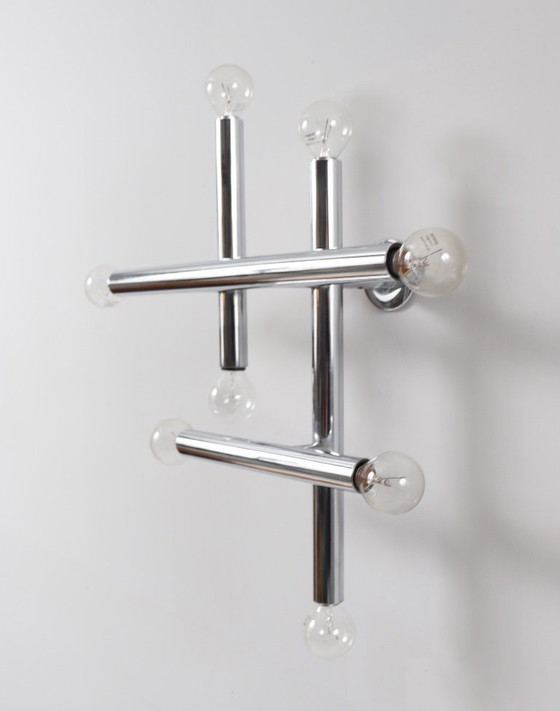 Image 1 of Lampada da parete/soffitto del Mid Century di Temde, Germania, anni '70