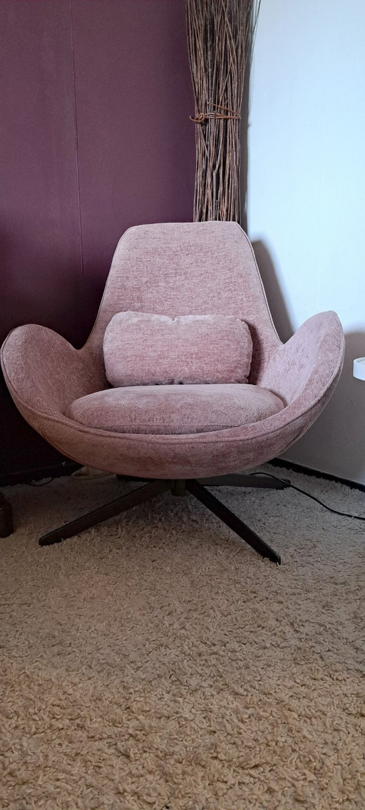 Sillón giratorio – fauteuils, Textile, Metal (photo 2 of 12)